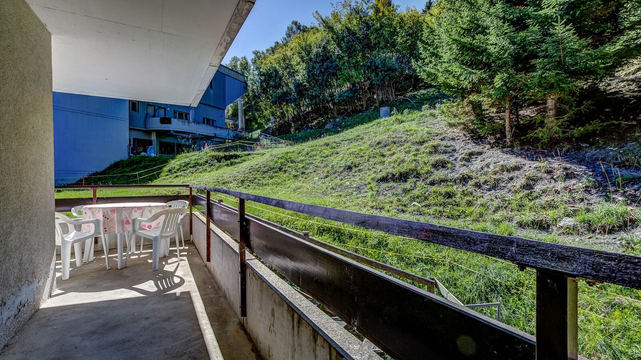 Photo of Patio Balcony in La Tzoumaz