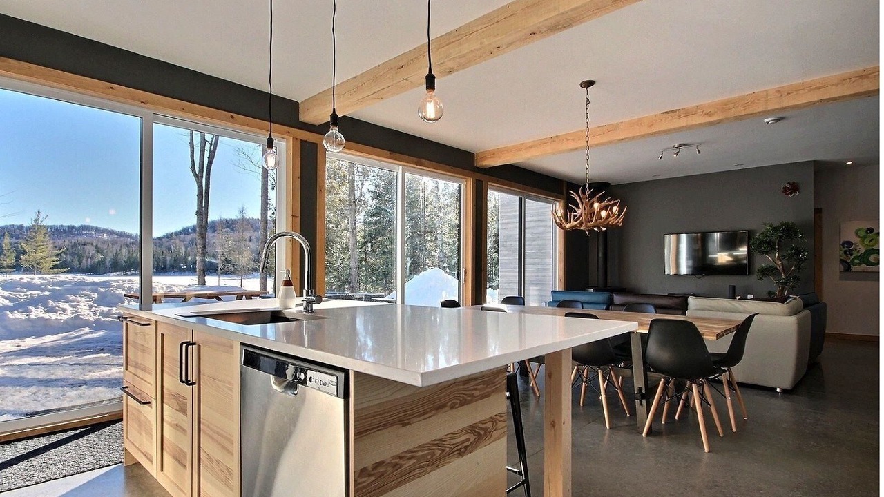 Photo of Kitchen in Sainte-Marguerite-du-Lac-Masson
