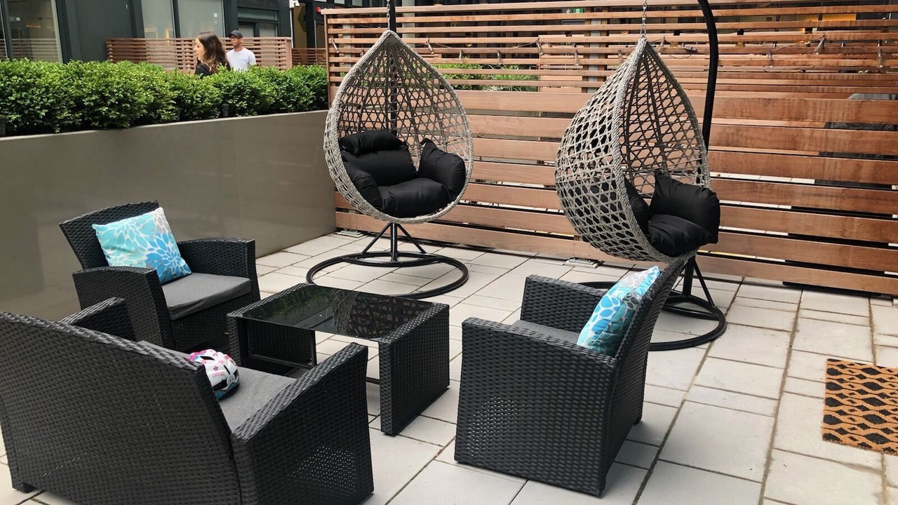 Photo of Patio Balcony in West Don Lands
