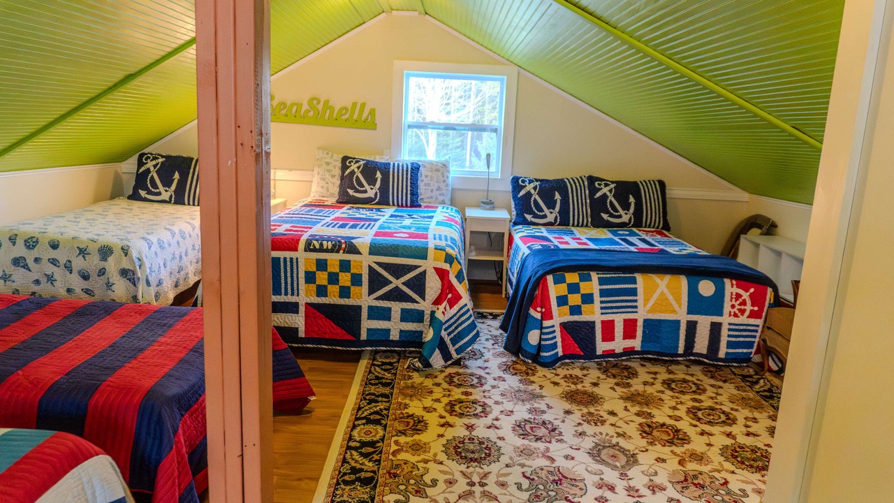 Photo of Bedroom in Southwest Harbor