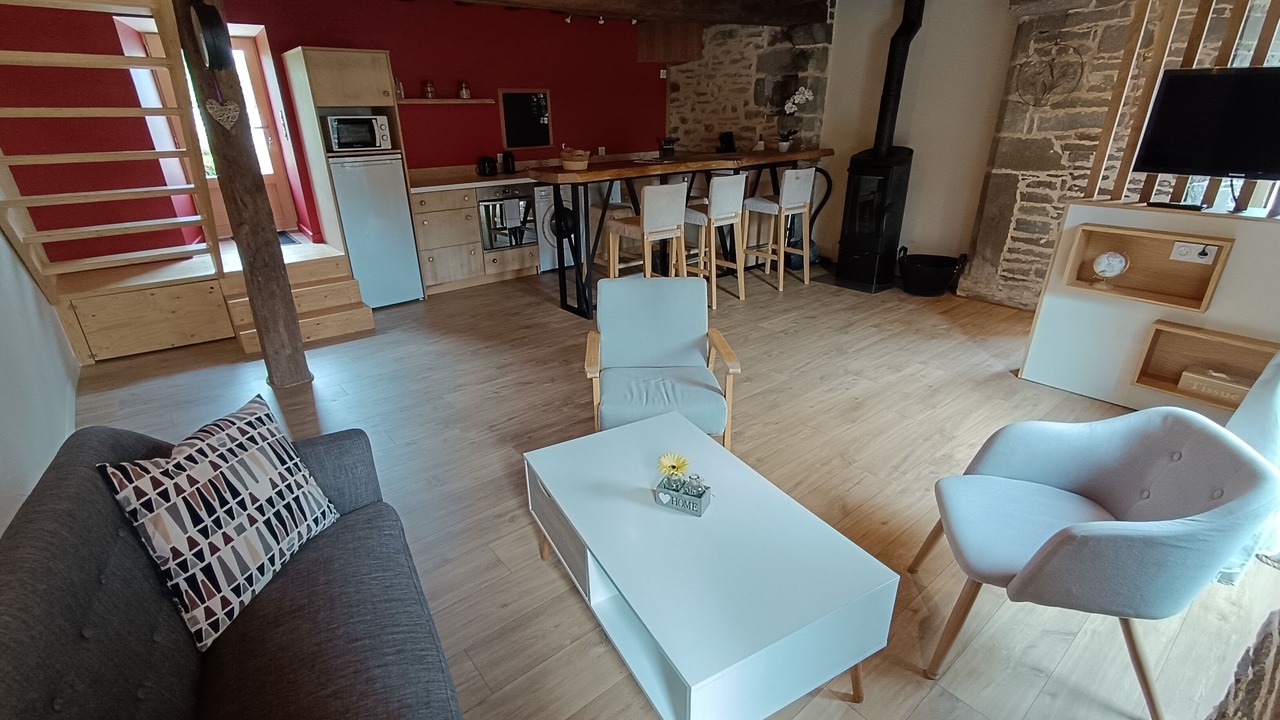 Photo of Livingroom in Le Mesnil-Rogues