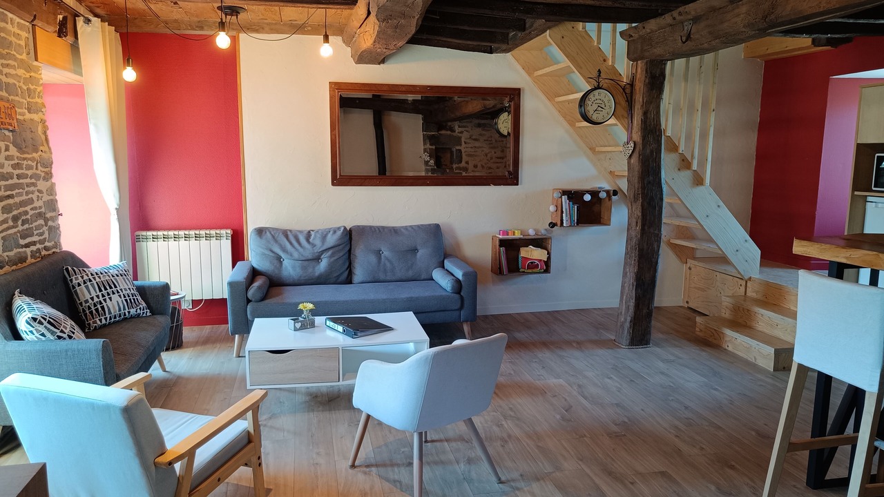 Photo of Livingroom in Le Mesnil-Rogues