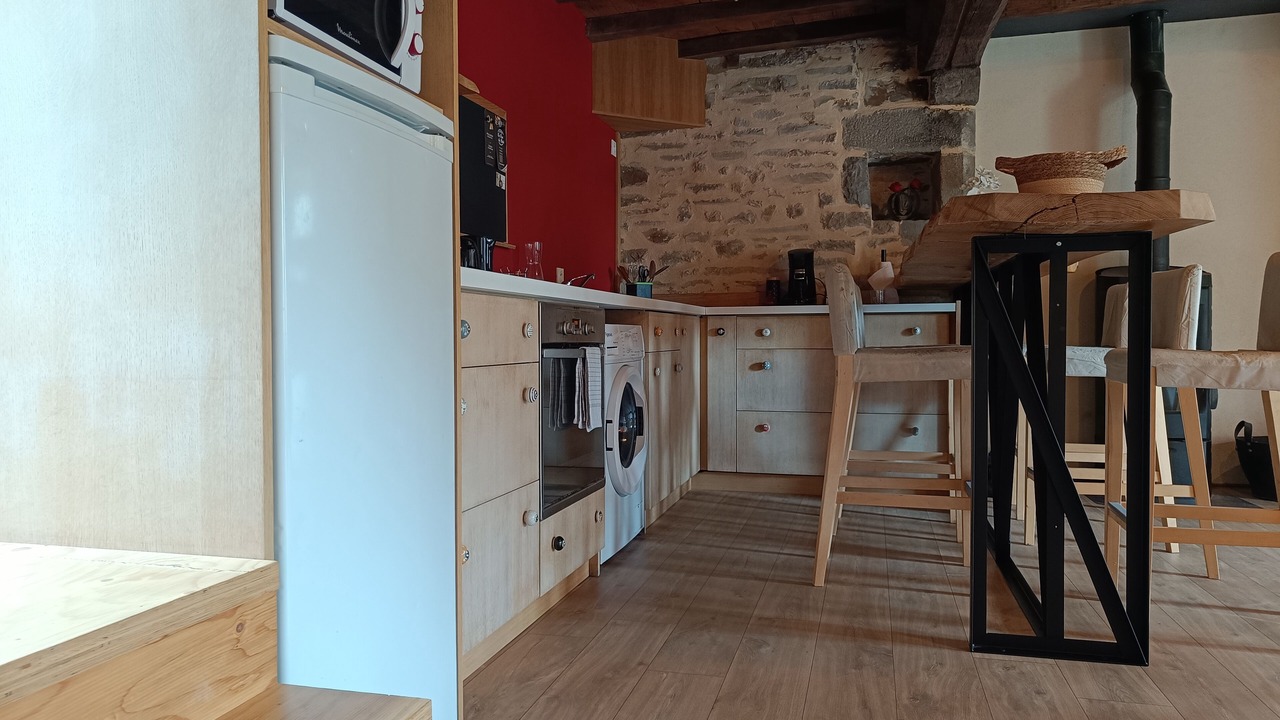 Photo of Kitchen in Le Mesnil-Rogues