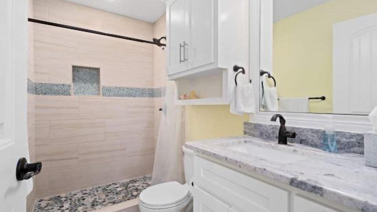 Photo of Bathroom in City-by-the Sea