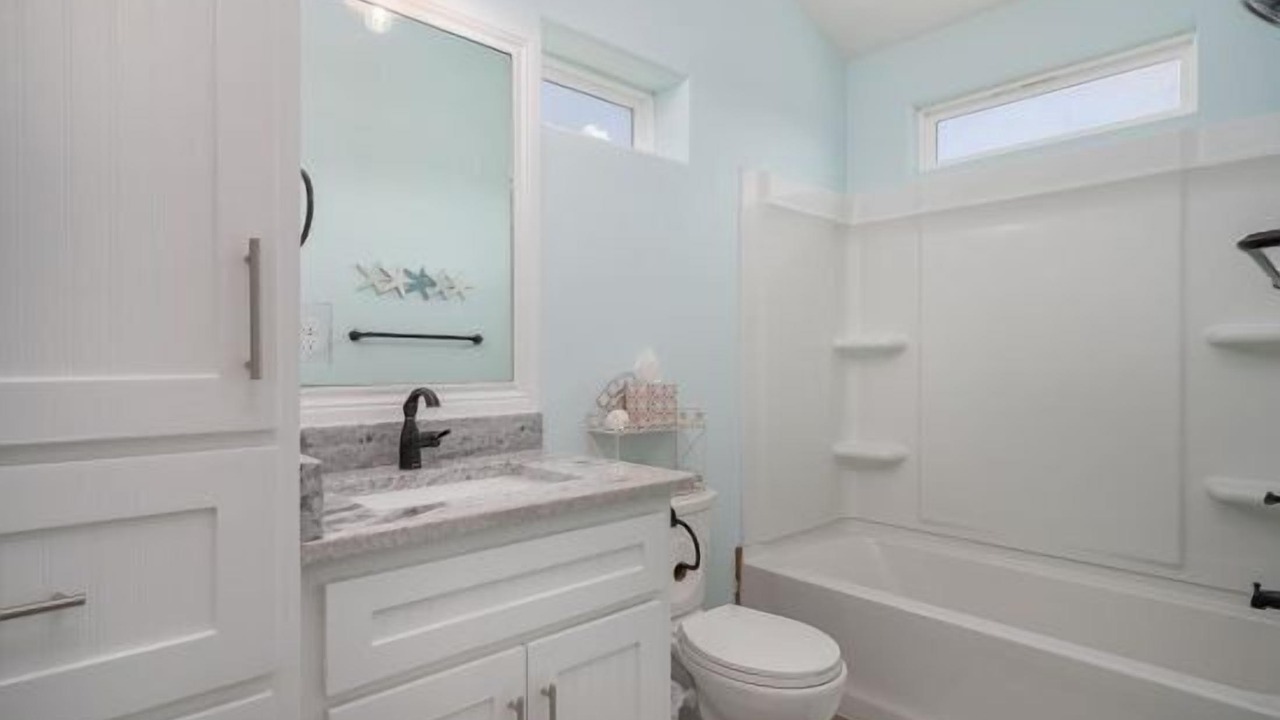 Photo of Bathroom in City-by-the Sea