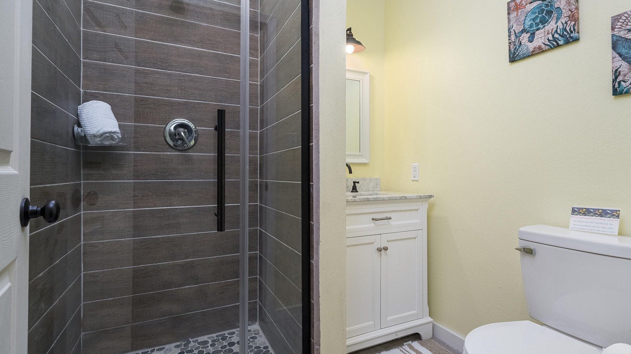 Photo of Bathroom in City-by-the Sea