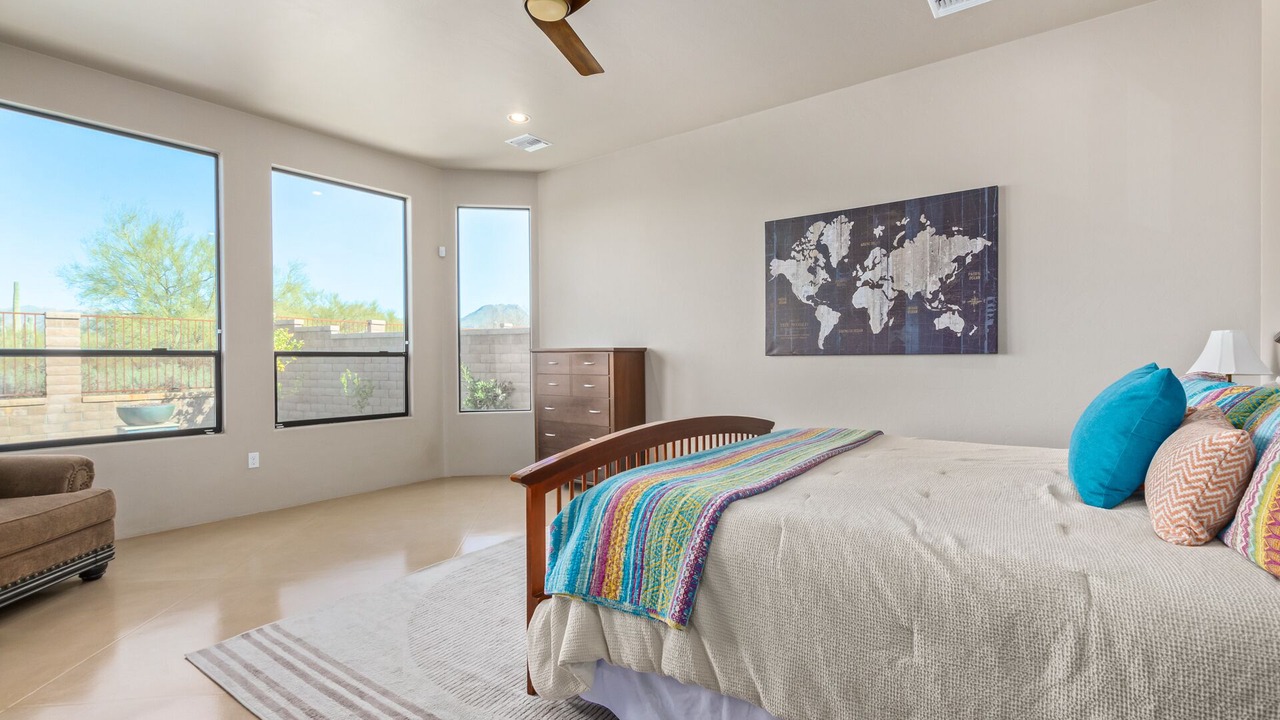 Photo of Bedroom in Dove Mountain