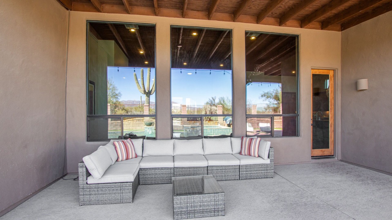 Photo of Patio Balcony in Dove Mountain