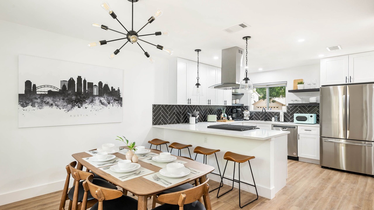 Photo of Kitchen in McNeil
