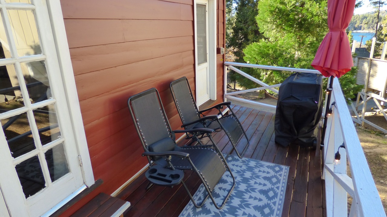 Photo of Patio Balcony in Cedar Glen