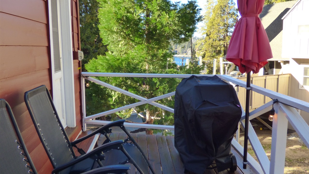 Photo of Patio Balcony in Cedar Glen