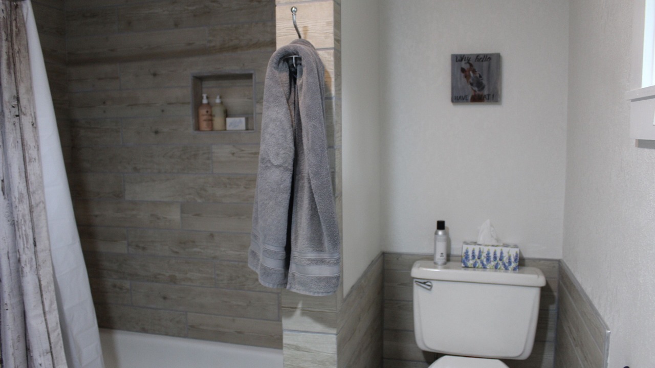 Photo of Bathroom in Camp Wood