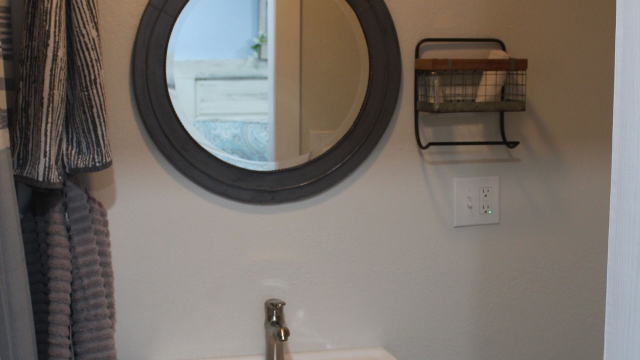 Photo of Bathroom in Camp Wood