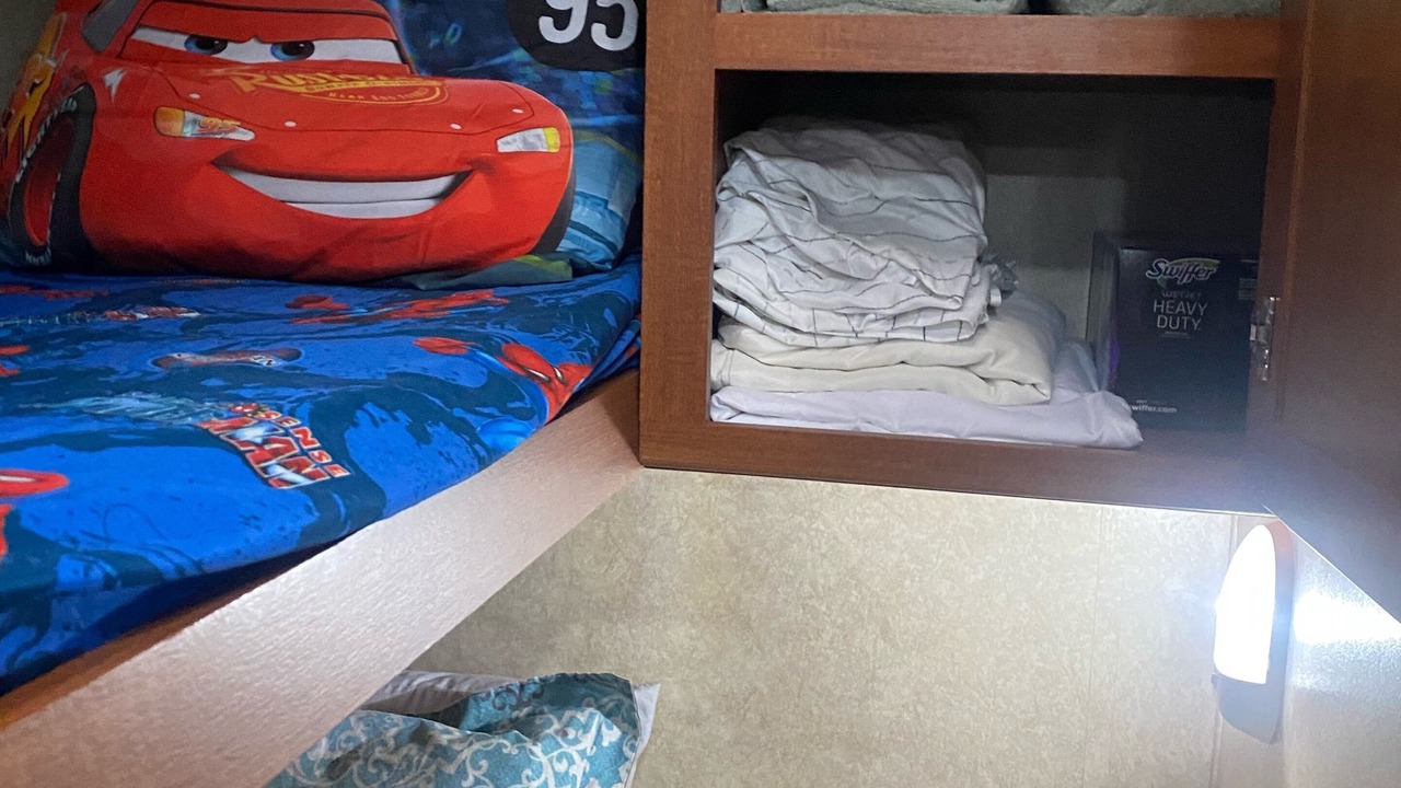 Photo of Bedroom in Hawkins