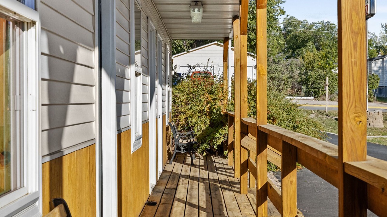 Photo of Patio Balcony in Moorcroft