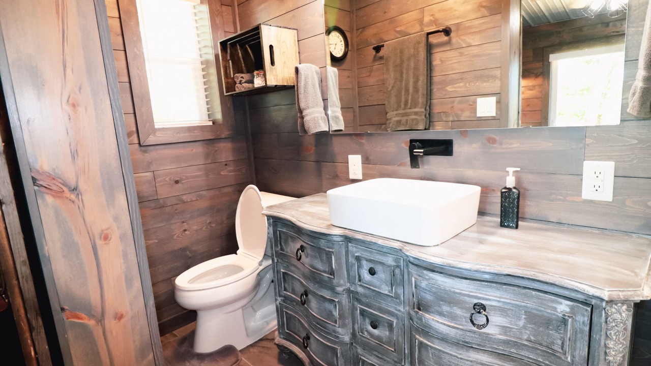 Photo of Bathroom in Talihina