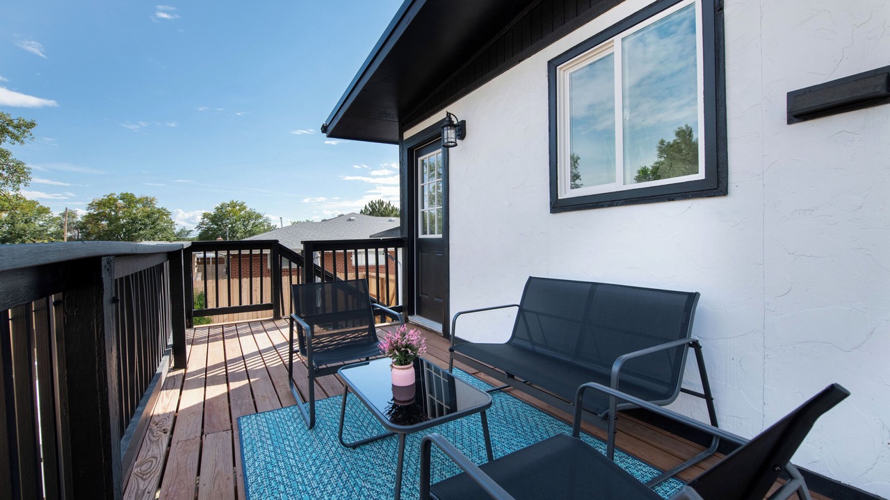 Photo of Patio Balcony in Lamar Heights Area