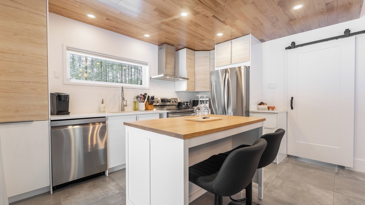 Photo of Kitchen in Mauricie
