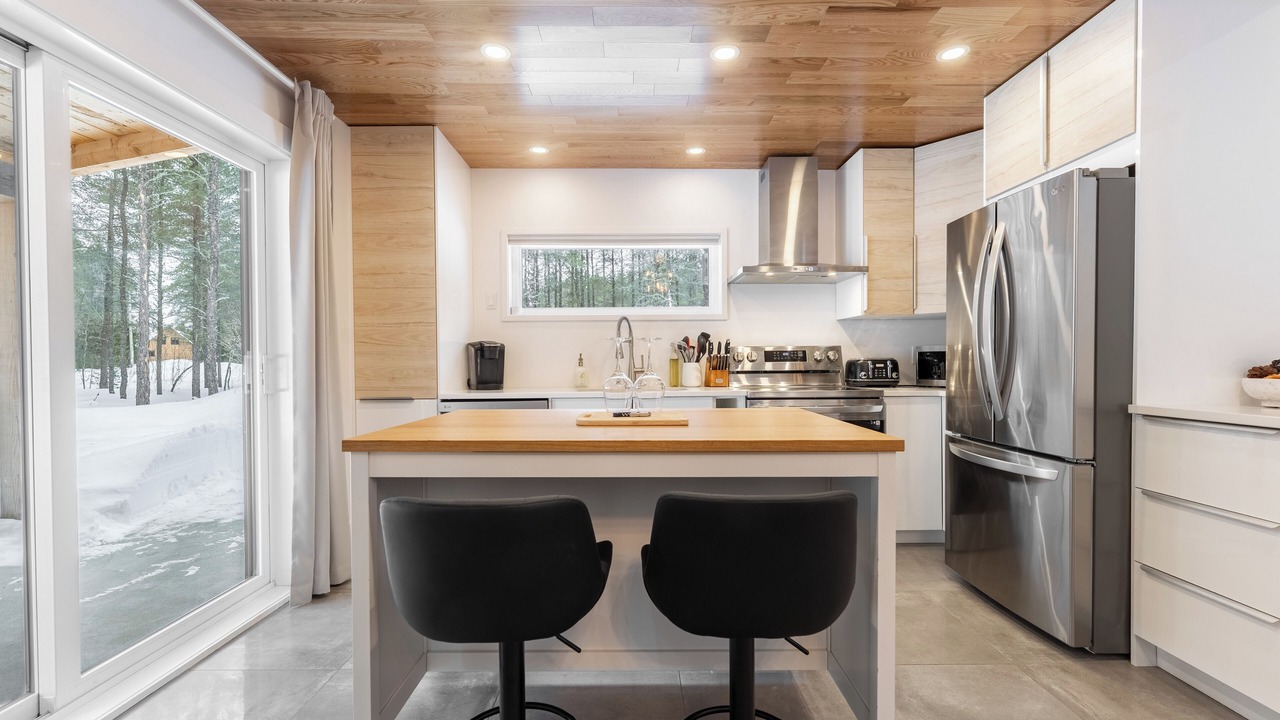 Photo of Kitchen in Mauricie