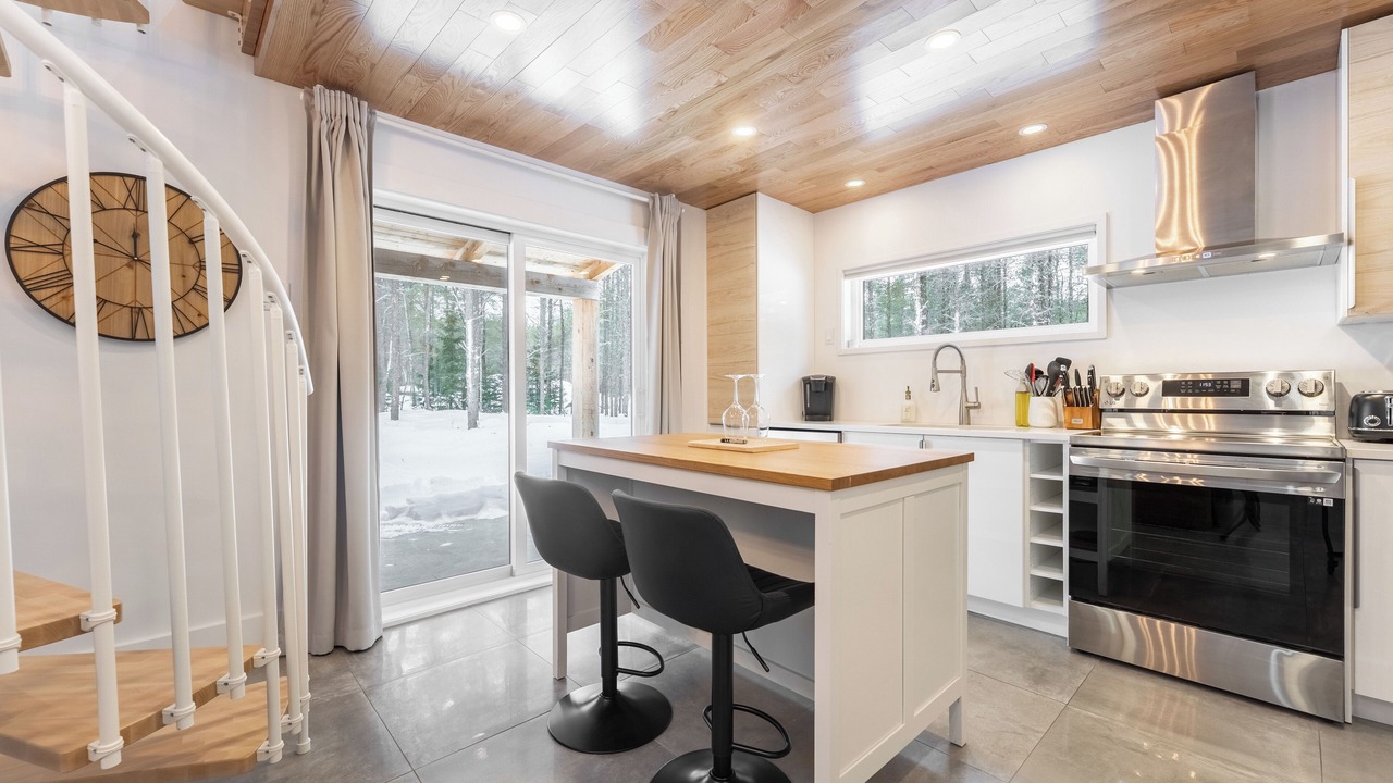 Photo of Kitchen in Mauricie