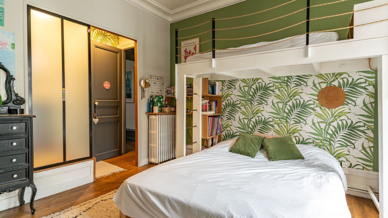 Photo of Bedroom in Rennes-Bellamy