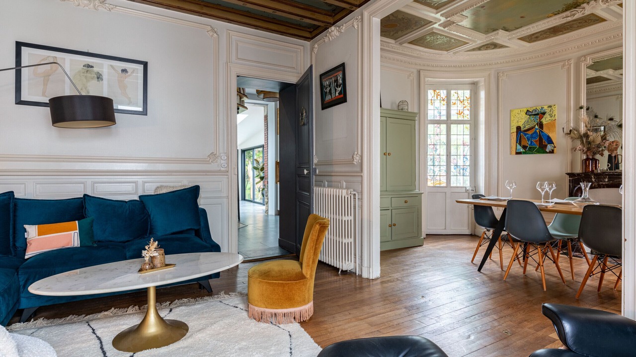 Photo of Livingroom in Rennes-Bellamy