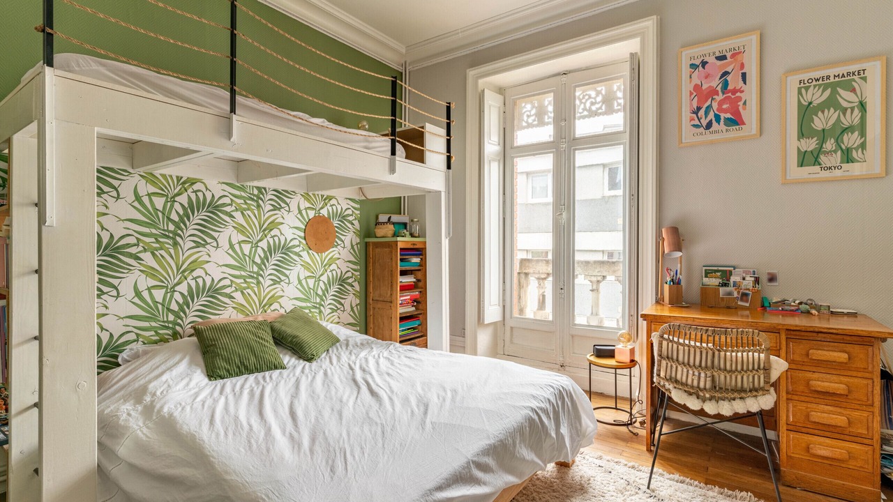 Photo of Bedroom in Rennes-Bellamy
