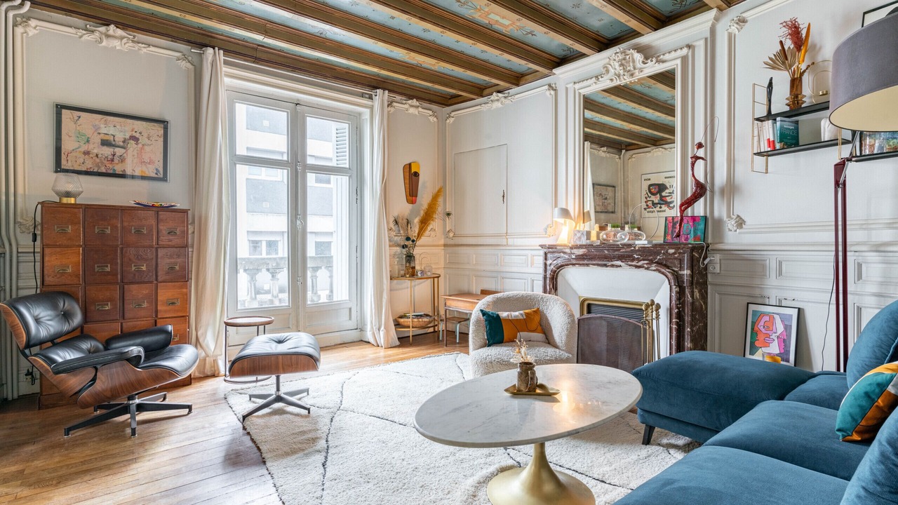 Photo of Livingroom in Rennes-Bellamy
