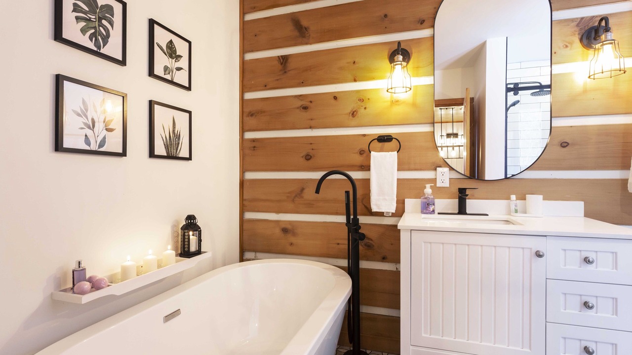 Photo of Bathroom in Riviere-Rouge