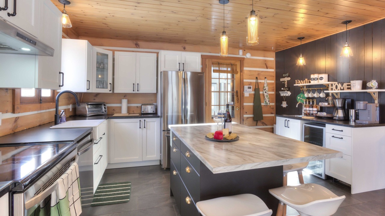Photo of Kitchen in Riviere-Rouge
