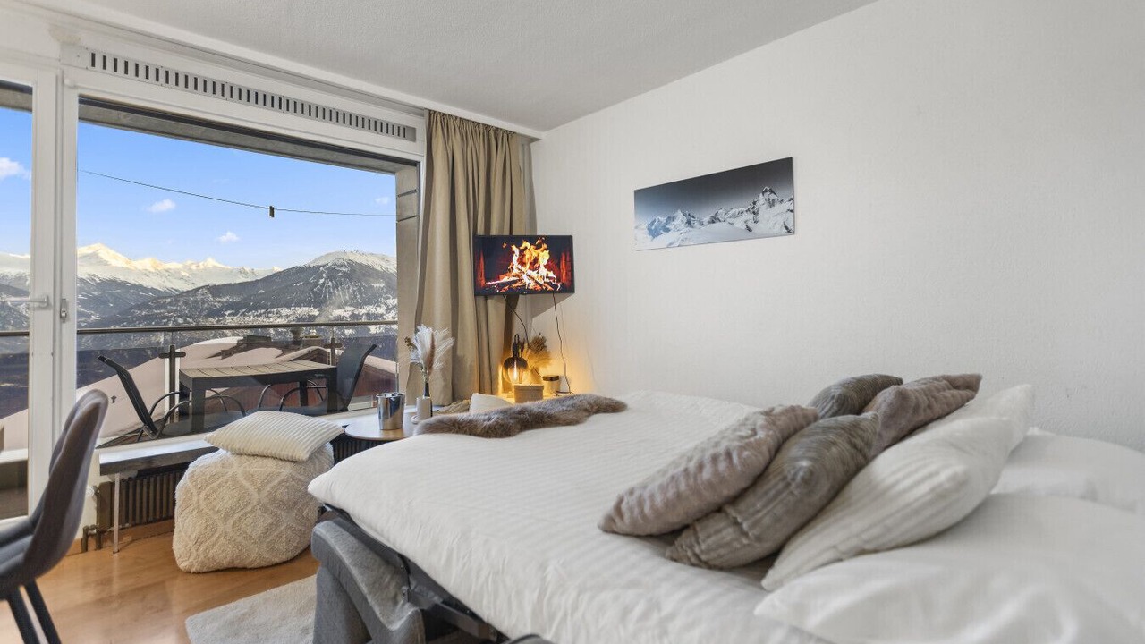 Photo of Bedroom in Randogne