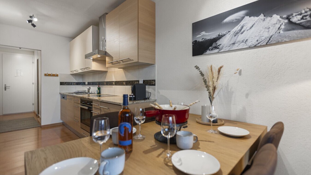 Photo of Kitchen in Randogne