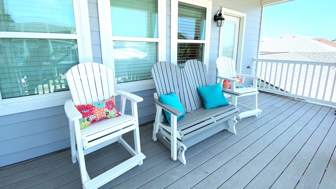 Photo of Patio Balcony in Safe Harbor