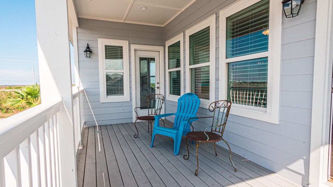 Photo of Patio Balcony in Safe Harbor