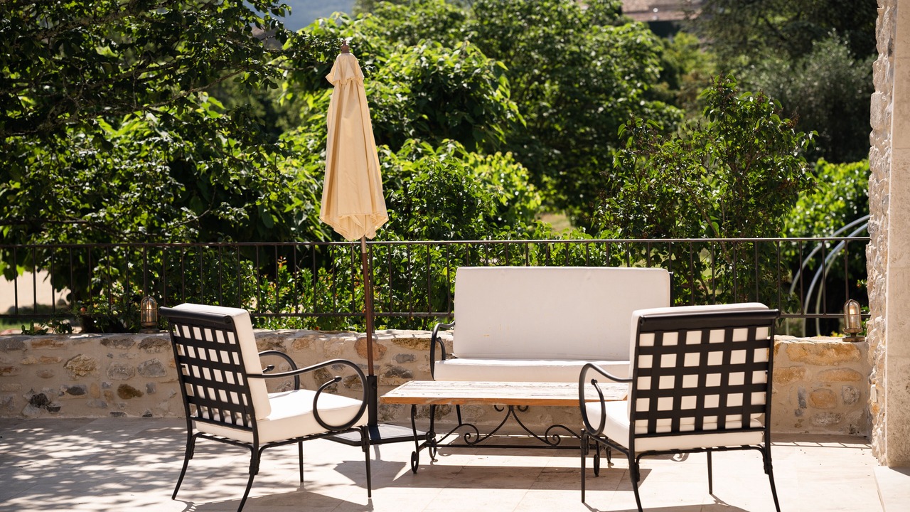 Photo of Patio Balcony in Vallon-Pont-d'Arc