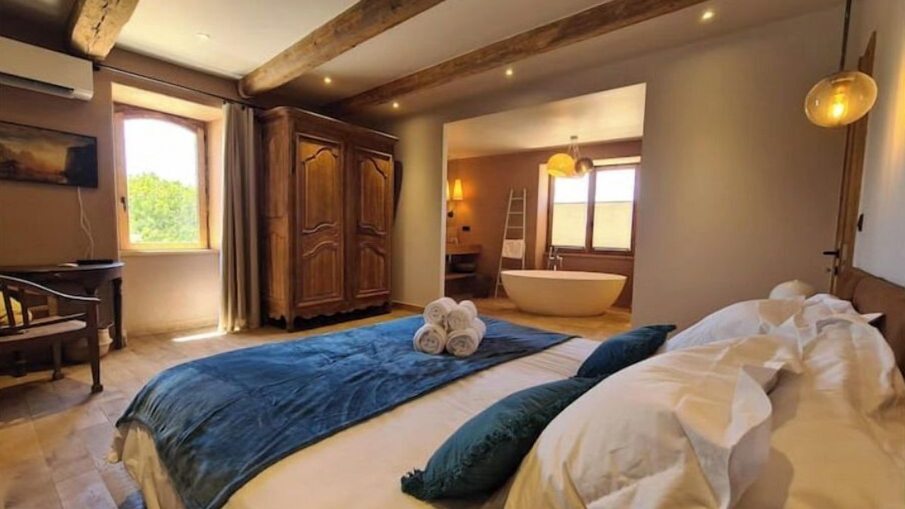Photo of Bedroom in Vallon-Pont-d'Arc