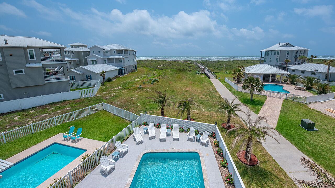 Photo of Patio Balcony in Port Aransas