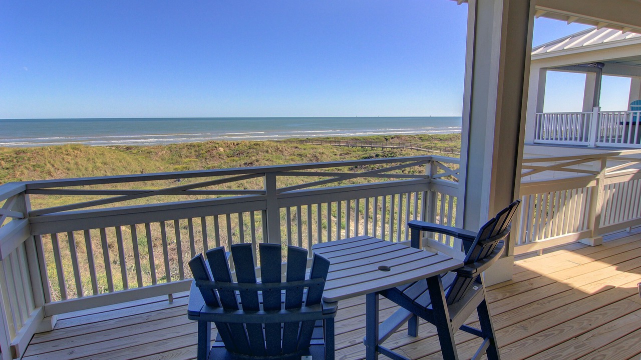 Photo of Patio Balcony in Port Aransas