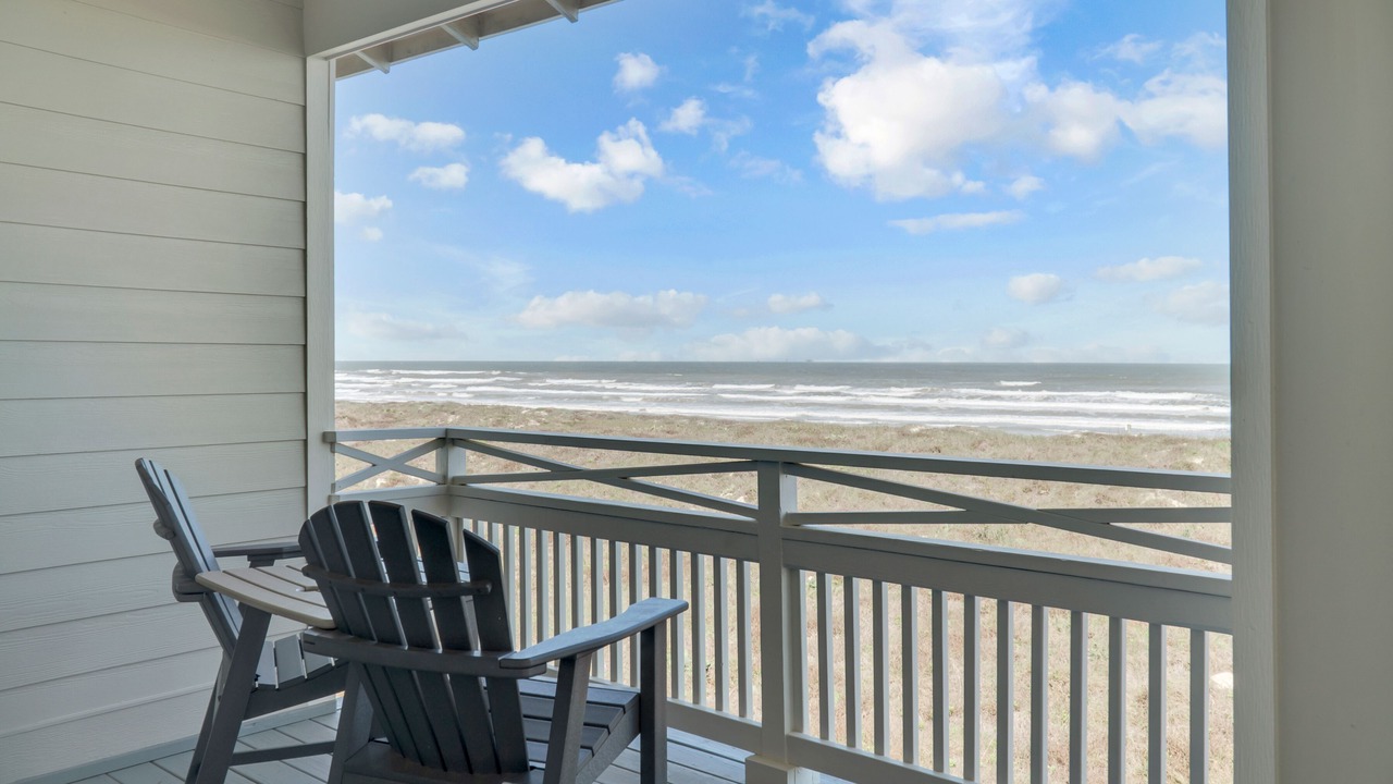 Photo of Patio Balcony in Port Aransas