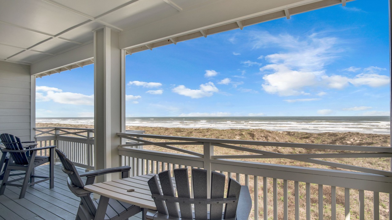 Photo of Patio Balcony in Port Aransas