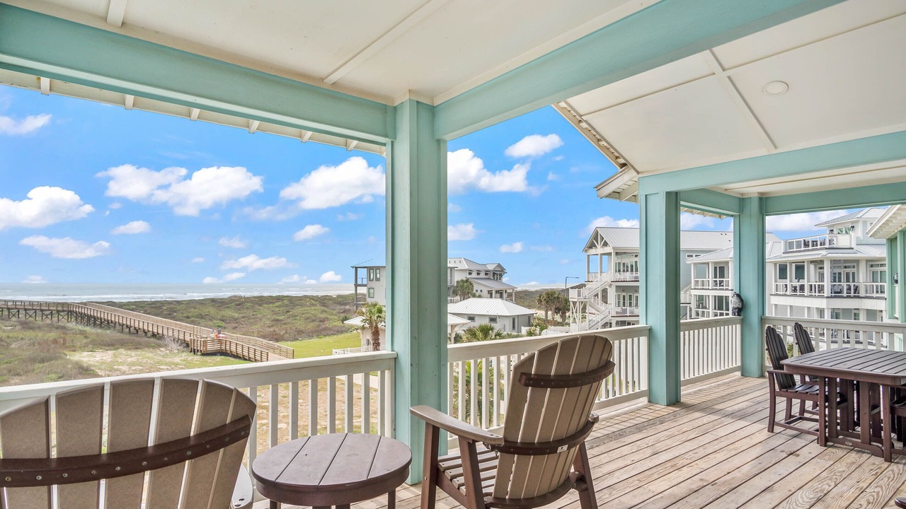 Photo of Patio Balcony in Port Aransas