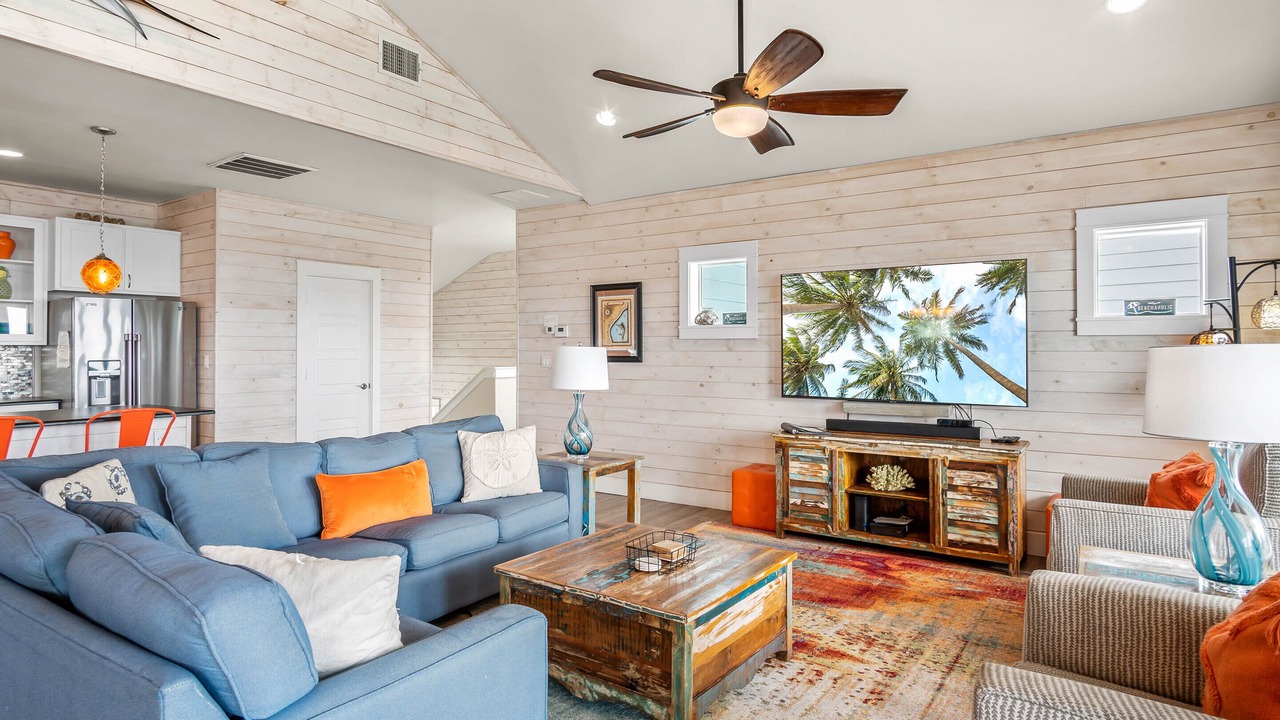 Photo of Livingroom in Port Aransas