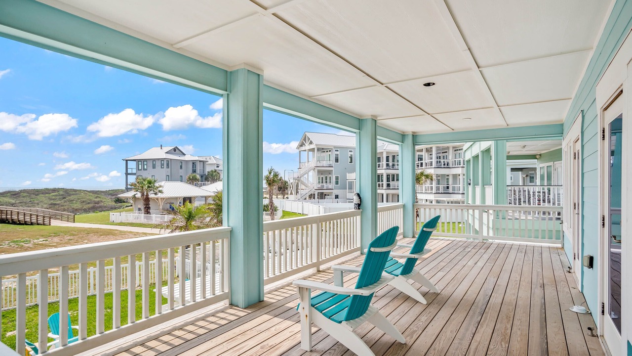 Photo of Patio Balcony in Port Aransas