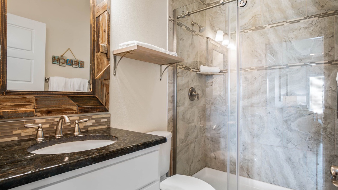Photo of Bathroom in Port Aransas