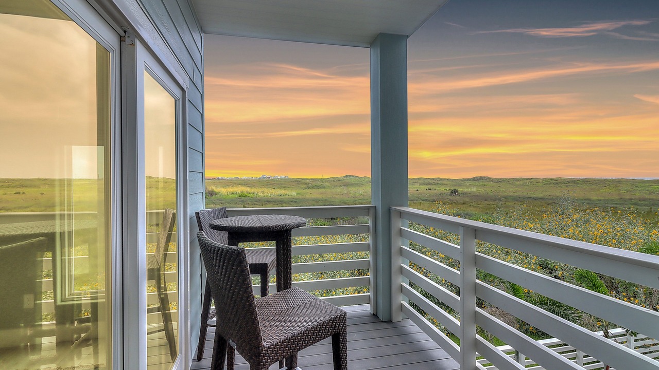 Photo of Patio Balcony in Port Aransas