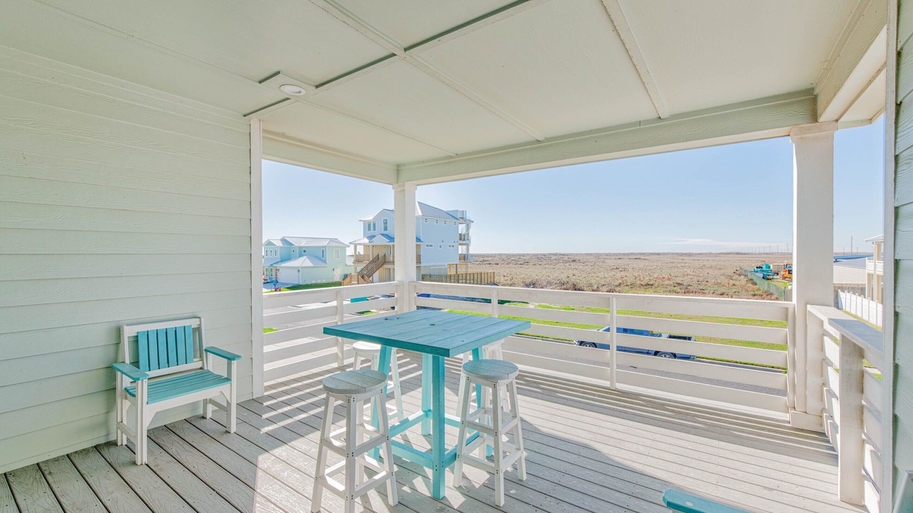 Photo of Patio Balcony in Port Aransas