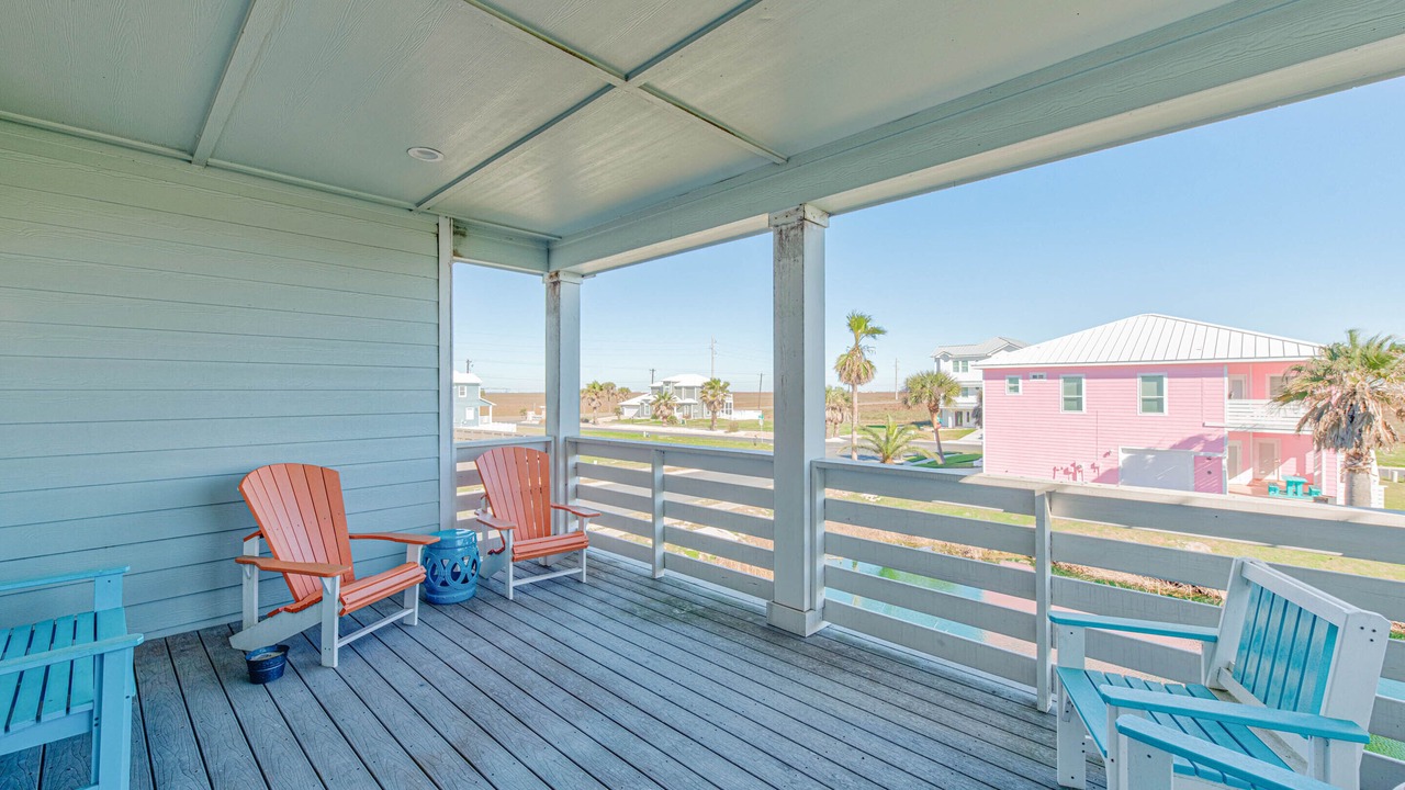 Photo of Patio Balcony in Port Aransas