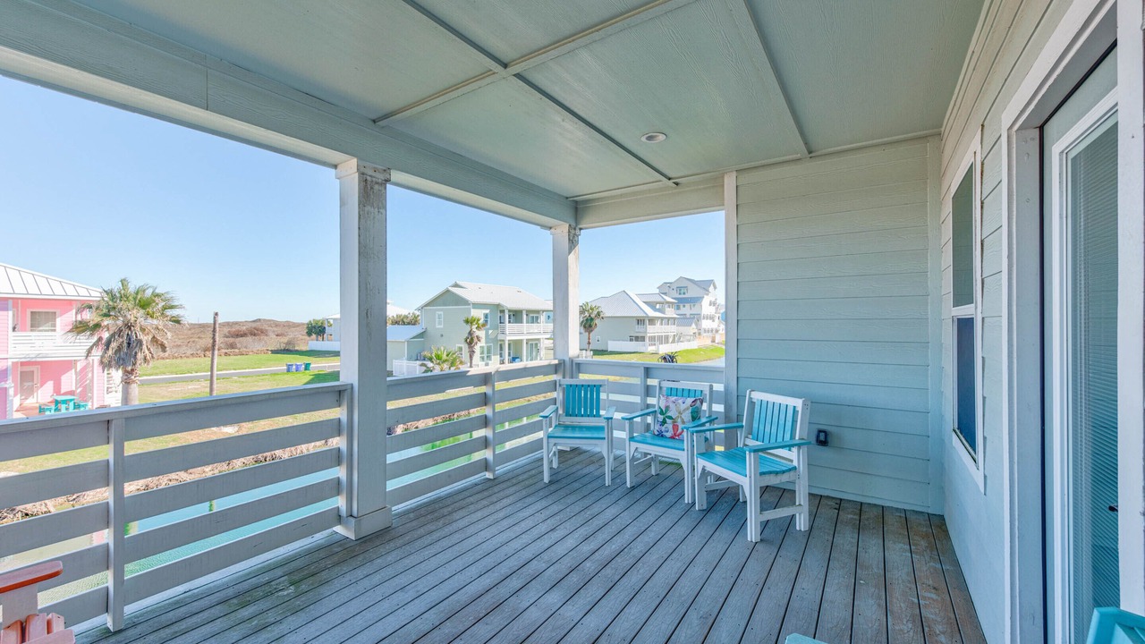 Photo of Patio Balcony in Port Aransas