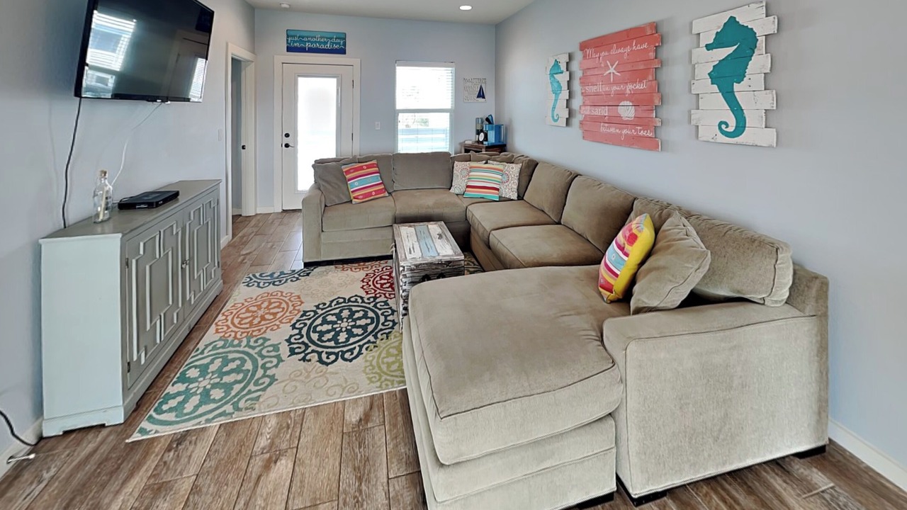 Photo of Patio Balcony in Port Aransas