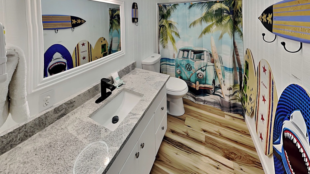Photo of Bathroom in Shibui Sands